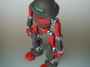 droid ii robot 3D Model
