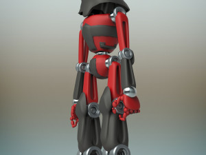 droid ii robot 3D Modell