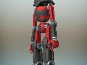 droid ii robot 3D Model