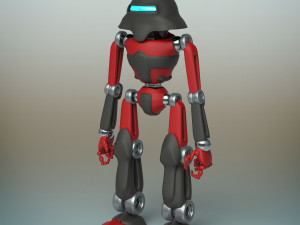 droid ii robot 3D Modell