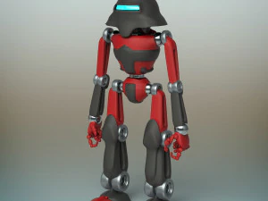 droid ii robot 3D Model