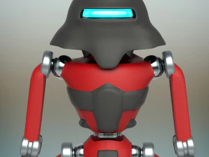 droid ii robot 3D Model