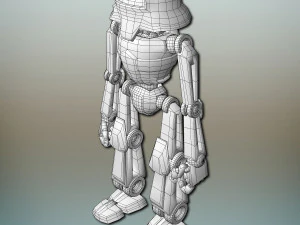 droid ii robot 3D Model