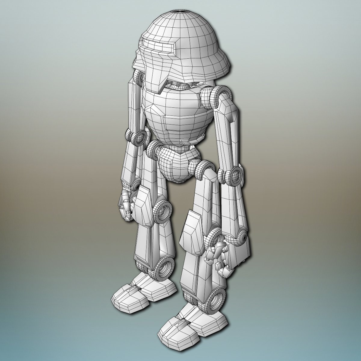 Flibusta2 robot. Flibusta2 robot