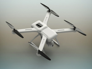 drone Model 3D