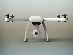drone 3D Model