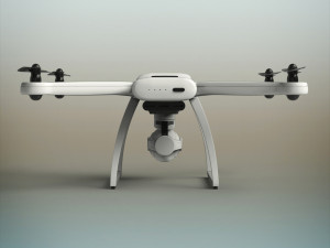 drone Model 3D