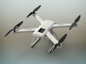 drone Model 3D