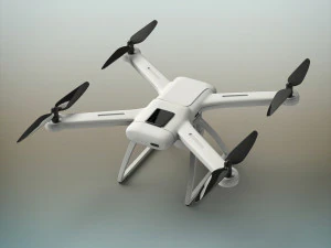 drone 3D Model