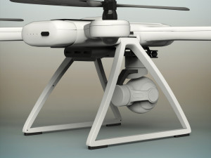 drone Model 3D