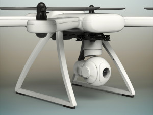 drone Model 3D