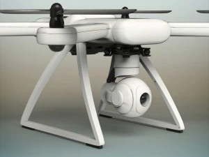 drone 3D Model