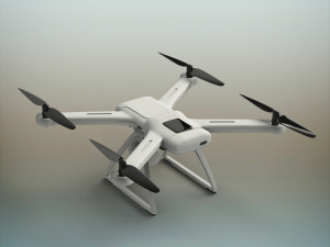 drone Model 3D