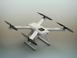 drone 3D Model