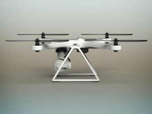 drone Model 3D
