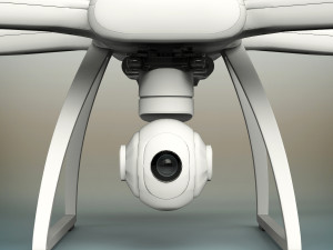 drone Model 3D