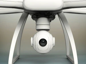 drone 3D Model