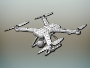 drone Model 3D