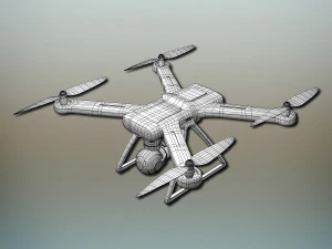 drone 3D Model