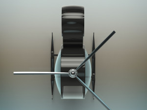futuristic helicopter Model 3D