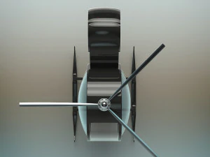 futuristic helicopter 3D Model