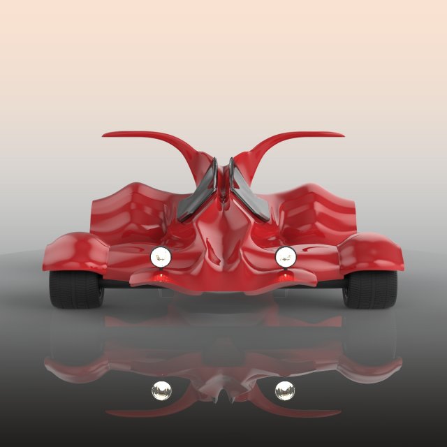 go kart Modèle 3D .c4d .max .obj .3ds .fbx .stl .blend 