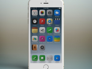 iphone 6s Modelo 3D