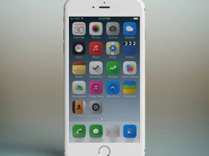 iphone6s Modelo 3D