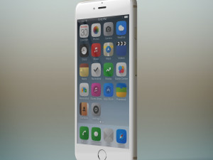 iphone 6s 3Dモデル