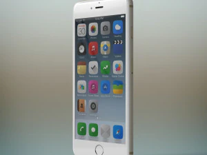 iphone 6s 3D Model
