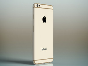 iphone 6s 3Dモデル