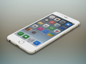 iphone 6s 3Dモデル