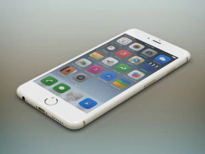 iphone 6s 3D Model
