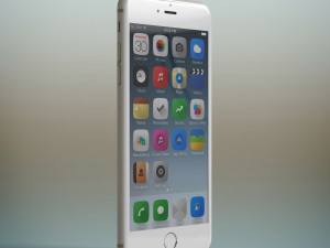 iphone 6s 3Dモデル