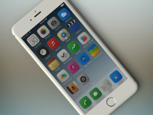 iphone 6s 3Dモデル