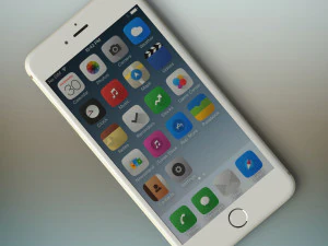iphone 6s 3D Model
