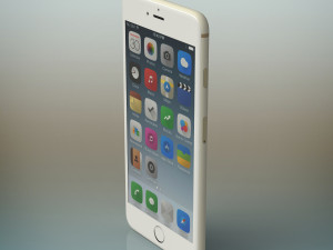 iphone 6s 3Dモデル
