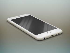 iphone 6s 3Dモデル