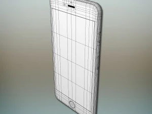 iphone 6s 3D Model