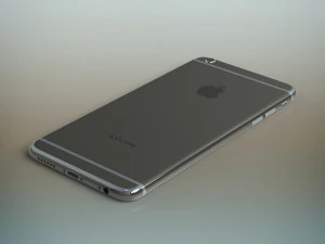 iphone 6 gray 3D Model
