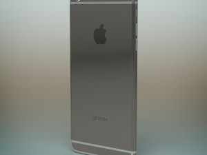 iphone 6 gray Modelo 3D