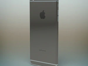 iphone 6 gray 3D Model