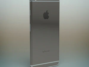 iphone 6 gray 3D Model