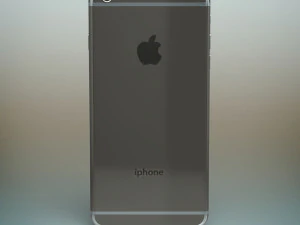 iphone 6 gray 3D Model