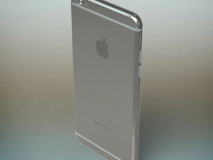 iphone 6 gray 3D Model