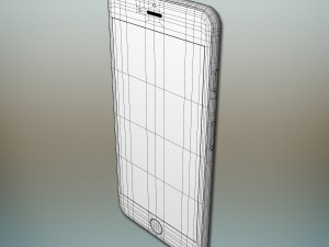 iphone 6 gray Modelo 3D
