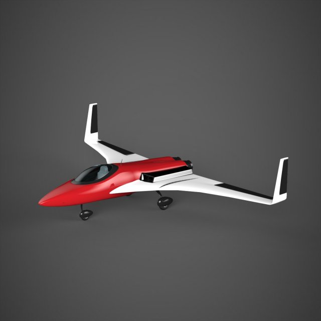 jet plane Modello 3D .c4d .max .obj .3ds .fbx .stl .blend 