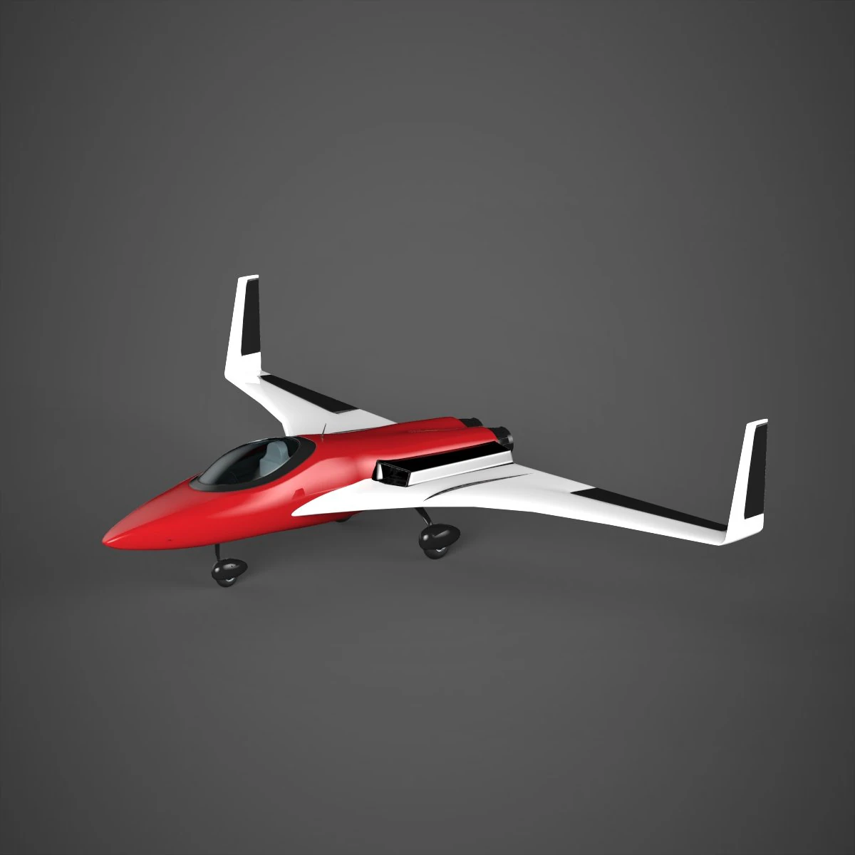 jet plane 3D Model .c4d .max .obj .3ds .fbx .stl .blend 