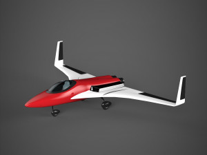 jet plane 3D Model