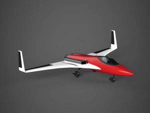 jet plane 3D Model